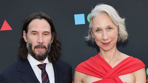 keanu reeves pareja.